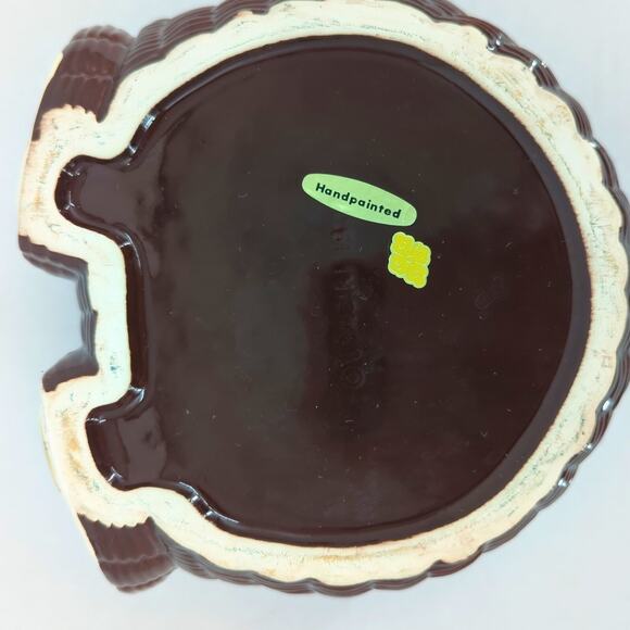 VTG 1979 OTAGIRI Bear Cookie Jar & Sugar Jar Set Ceramic Japan Handpainted - Picture 16 of 16